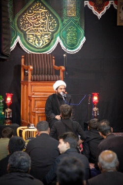 گزارش تصویری شب سوم و چهارم مراسم شهادت امام حسن عسکری علیه السلام ۱۴۰۴