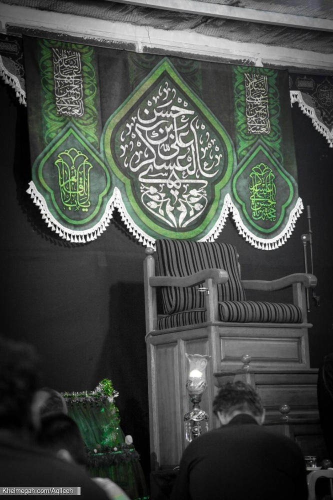 گزارش تصویری شب سوم و چهارم مراسم شهادت امام حسن عسکری علیه السلام ۱۴۰۴