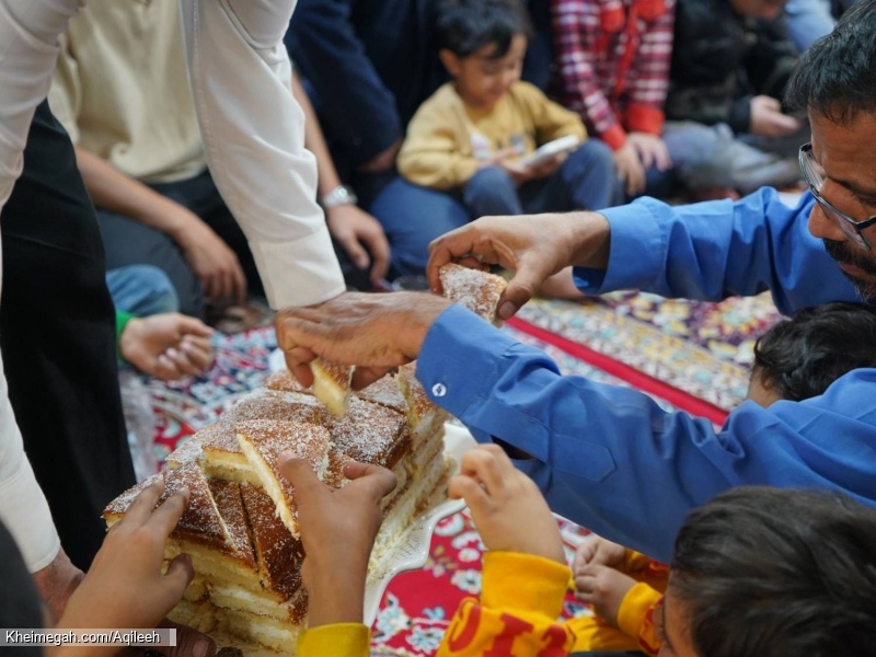 گزارش تصویری جشن ولادت حضرت زینب سلام الله علیها۱۴۰۴