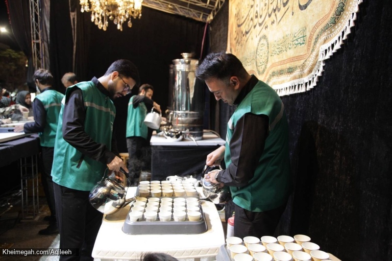 گزارش تصویری مراسم شهادت حضرت فاطمه الزهرا سلام الله علیها۱۴۰۴