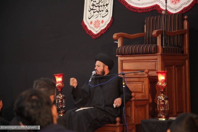 گزارش تصویری مراسم شهادت حضرت فاطمه الزهرا سلام الله علیها۱۴۰۴
