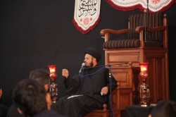 گزارش تصویری مراسم شهادت حضرت فاطمه الزهرا سلام الله علیها۱۴۰۴