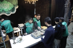 گزارش تصویری مراسم عزاداری شهادت حضرت ام البنین سلام الله علیها ۱۴۰۴