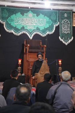 گزارش تصویری مراسم عزاداری شهادت حضرت ام البنین سلام الله علیها ۱۴۰۴