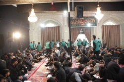 گزارش تصویری مراسم عزاداری شهادت حضرت ام البنین سلام الله علیها ۱۴۰۴