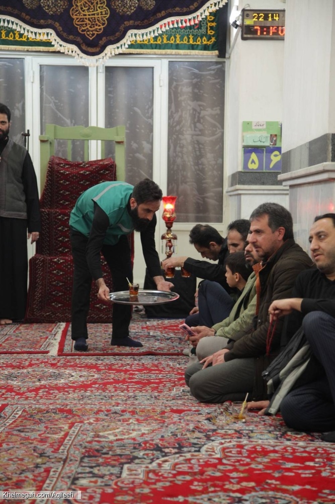 گزارش تصویری مراسم شهادت امام هادی علیه السلام ۱۴۰۴