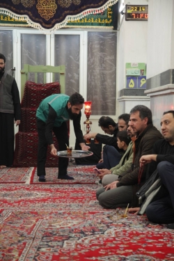 گزارش تصویری مراسم شهادت امام هادی علیه السلام ۱۴۰۴