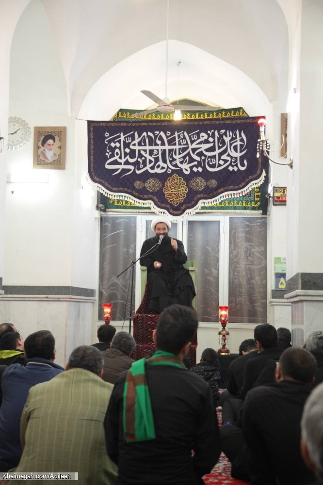 گزارش تصویری مراسم شهادت امام هادی علیه السلام ۱۴۰۴