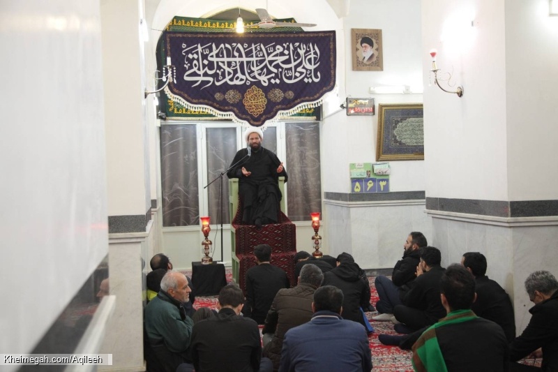 گزارش تصویری مراسم شهادت امام هادی علیه السلام ۱۴۰۴