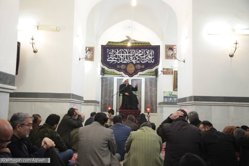 گزارش تصویری مراسم شهادت امام هادی علیه السلام ۱۴۰۴