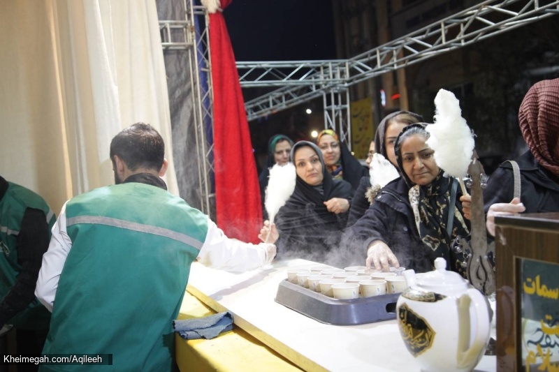 گزارش تصویری شب اول جشن ولادت امیرالمومنین علیه السلام ۱۴۰۴