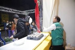 گزارش تصویری شب اول جشن ولادت امیرالمومنین علیه السلام ۱۴۰۴