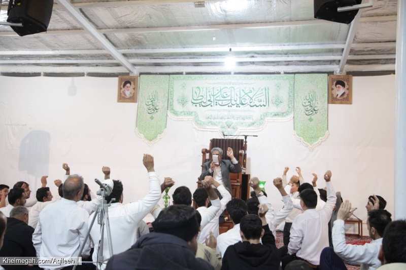 گزارش تصویری شب اول جشن ولادت امیرالمومنین علیه السلام ۱۴۰۴
