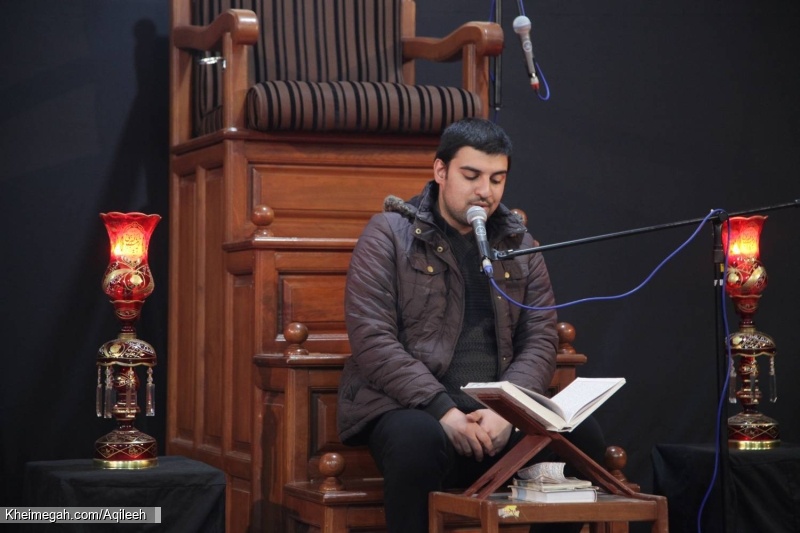 مراسم شهادت عقیله بنی هاشم حضرت زینب کبری سلام الله علیها۱۴۰۴