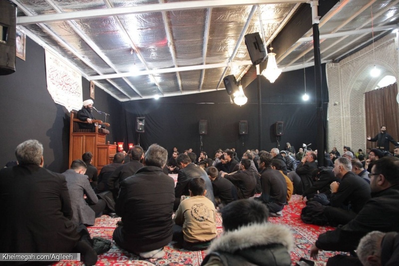 مراسم شهادت عقیله بنی هاشم حضرت زینب کبری سلام الله علیها۱۴۰۴