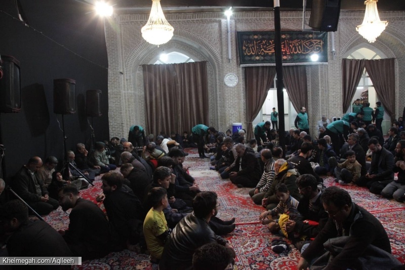 مراسم شهادت عقیله بنی هاشم حضرت زینب کبری سلام الله علیها۱۴۰۴