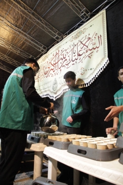 مراسم شهادت عقیله بنی هاشم حضرت زینب کبری سلام الله علیها۱۴۰۴