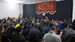 گزارش تصویری مراسم شهادت امام موسی کاظم سلام الله علیها۱۴۰۴