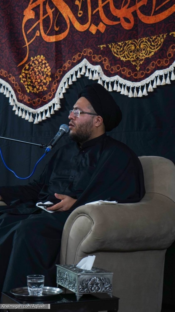 گزارش تصویری مراسم شهادت امام موسی کاظم سلام الله علیها۱۴۰۴