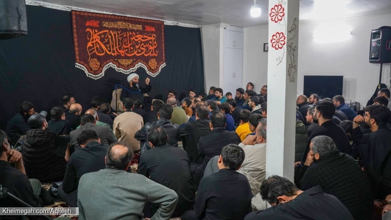 گزارش تصویری مراسم شهادت امام موسی کاظم سلام الله علیها۱۴۰۴