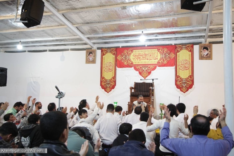 گزارش تصویری جشن ولادت قائم آل محمد امام زمان عجل الله تعالی فرجه الشریف1404