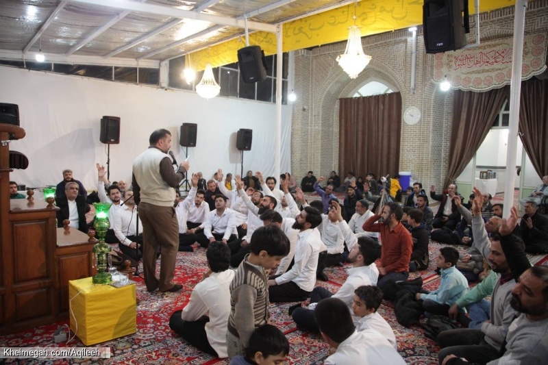گزارش تصویری جشن ولادت قائم آل محمد امام زمان عجل الله تعالی فرجه الشریف1404