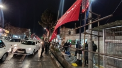 گزارش تصویری از آذین بندی و سیاه پوشی سطح شهر