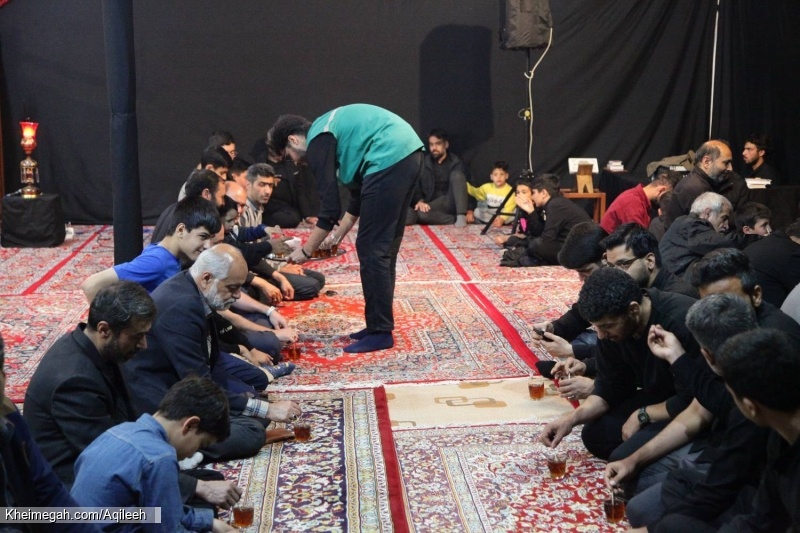 گزارش تصویری از مراسم صادقیه ۱۴۰۵