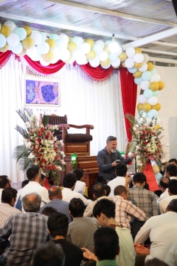 گزارش تصویری مراسم عید غدیر 1405