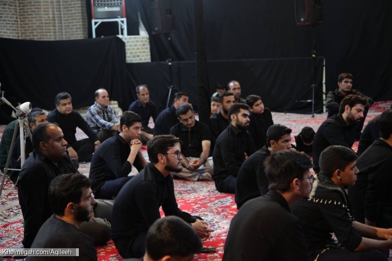 گزارش تصویری مراسمات دهه اول محرم ۱۴۰۵