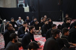 گزارش تصویری مراسمات دهه اول محرم ۱۴۰۵