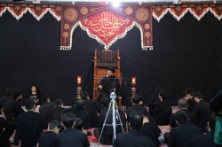 گزارش تصویری مراسمات دهه اول محرم ۱۴۰۵