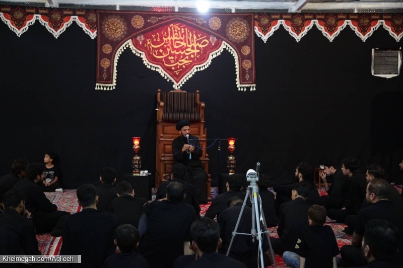 گزارش تصویری مراسمات دهه اول محرم ۱۴۰۵