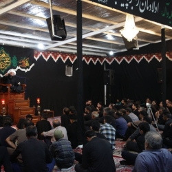 گزارش تصویری مراسم شهادت امام حسن مجتبی علیه السلام و رقیه خاتون سلام الله علیها۱۴۰۵