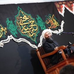 گزارش تصویری مراسم شهادت امام حسن مجتبی علیه السلام و رقیه خاتون سلام الله علیها۱۴۰۵