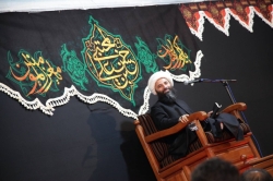 گزارش تصویری مراسم شهادت امام حسن مجتبی علیه السلام و رقیه خاتون سلام الله علیها۱۴۰۵