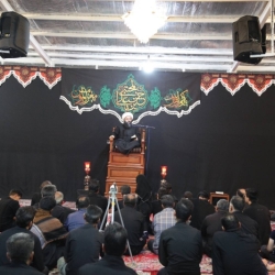 گزارش تصویری مراسم شهادت امام حسن مجتبی علیه السلام و رقیه خاتون سلام الله علیها۱۴۰۵