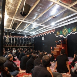 گزارش تصویری مراسم شهادت امام حسن مجتبی علیه السلام و رقیه خاتون سلام الله علیها۱۴۰۵