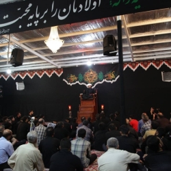 گزارش تصویری مراسم شهادت امام حسن مجتبی علیه السلام و رقیه خاتون سلام الله علیها۱۴۰۵