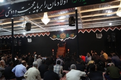 گزارش تصویری مراسم شهادت امام حسن مجتبی علیه السلام و رقیه خاتون سلام الله علیها۱۴۰۵