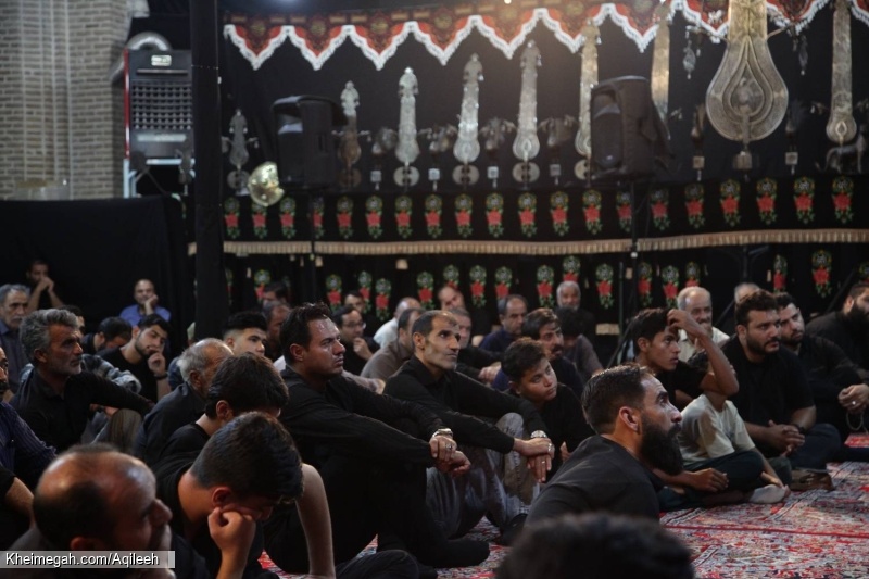 گزارش تصویری مراسم شهادت امام حسن مجتبی علیه السلام و رقیه خاتون سلام الله علیها۱۴۰۵