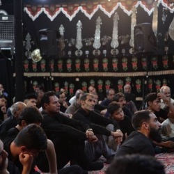 گزارش تصویری مراسم شهادت امام حسن مجتبی علیه السلام و رقیه خاتون سلام الله علیها۱۴۰۵