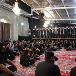 گزارش تصویری مراسم شهادت امام حسن مجتبی علیه السلام و رقیه خاتون سلام الله علیها۱۴۰۵