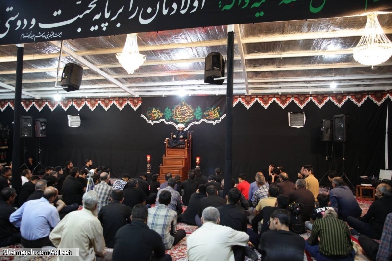 گزارش تصویری مراسم شهادت امام حسن مجتبی علیه السلام و رقیه خاتون سلام الله علیها۱۴۰۵