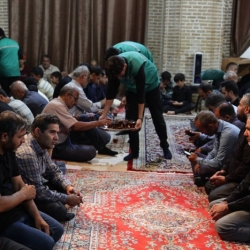 گزارش تصویری مراسم شهادت امام حسن مجتبی علیه السلام و رقیه خاتون سلام الله علیها۱۴۰۵