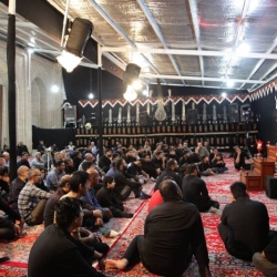گزارش تصویری مراسم شهادت امام حسن مجتبی علیه السلام و رقیه خاتون سلام الله علیها۱۴۰۵