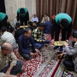 گزارش تصویری مراسم شهادت امام حسن مجتبی علیه السلام و رقیه خاتون سلام الله علیها۱۴۰۵