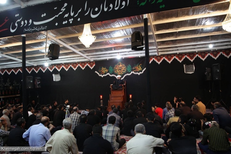 گزارش تصویری مراسم شهادت امام حسن مجتبی علیه السلام و رقیه خاتون سلام الله علیها۱۴۰۵