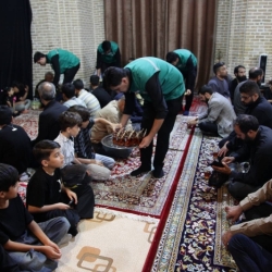 گزارش تصویری مراسم شهادت امام حسن مجتبی علیه السلام و رقیه خاتون سلام الله علیها۱۴۰۵
