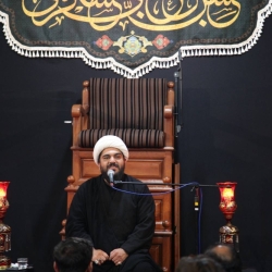 گزارش تصویری مراسم شهادت امام حسن عسکری علیه السلام ۱۴۰۵